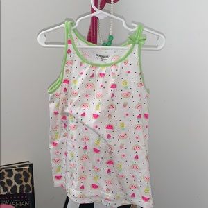 Little Girls Tank Top